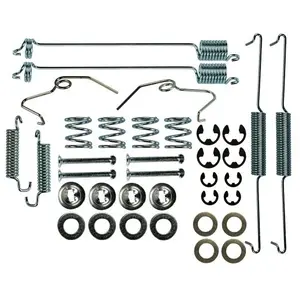 Kit d'accessoires, mâchoires de frein TRW SFK128 pas cher
