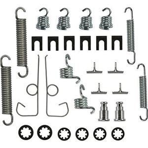 Comparateur de prix : Kit d'accessoires, mâchoires de frein TRW SFK131