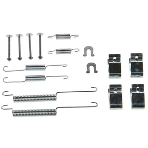 Comparateur de prix : Kit d'accessoires, mâchoires de frein TRW SFK197