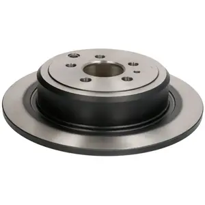 Disque de frein TRW DF2715 arrière, plein, 1 pièce pas cher