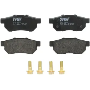 TRW Plaquettes de frein X4 pour HONDA: Civic, CRX (Ref: GDB3113) pas cher