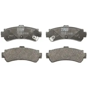 Kit de plaquettes de frein, frein à disque GDB3115 TRW GDB3115 pas cher
