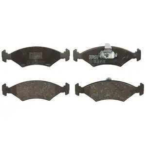 Kit de plaquettes de frein, frein à disque GDB1222 TRW GDB1222 pas cher