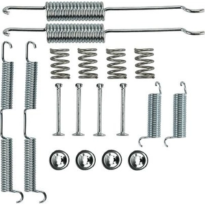 Comparateur de prix : Kit d'accessoires, mâchoires de frein TRW SFK253