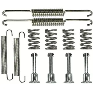 Kit d'accessoires, Mâchoires de frein de stationnement TRW SFK255 pas cher