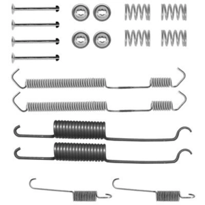 Comparateur de prix : Kit d'accessoires, mâchoires de frein TRW SFK256