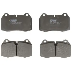 Kit de plaquettes de frein, frein à disque COTEC GDB1269 TRW GDB1269 pas cher