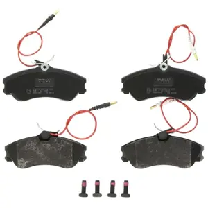 Kit de plaquettes de frein, frein à disque COTEC GDB1260 TRW GDB1260 pas cher