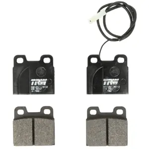 Kit de plaquettes de frein, frein à disque GDB1250 TRW GDB1250 pas cher