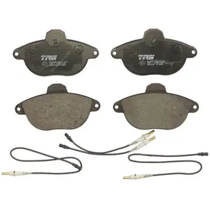Kit de plaquettes de frein, frein à disque GDB1301 TRW GDB1301 pas cher