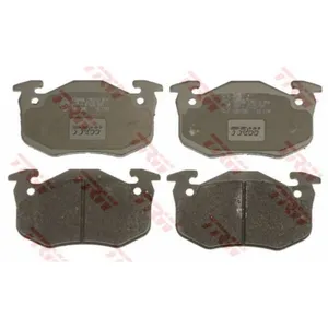 Kit de plaquettes de frein, frein à disque COTEC GDB1305 TRW GDB1305