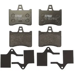 Comparateur de prix : TRW Plaquettes de frein X4 pour CITROËN: Xantia, XM (Ref: GDB1284)