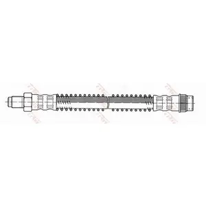 Flexible de frein PHB294 TRW PHB294 pas cher