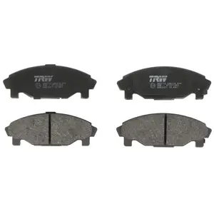 Kit de plaquettes de frein, frein à disque GDB3071 TRW GDB3071 pas cher