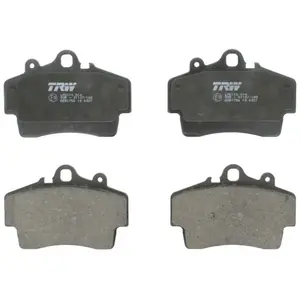 Kit de plaquettes de frein, frein à disque GDB1756 TRW GDB1756 pas cher