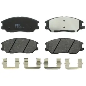 TRW Plaquettes de frein X4 pour HYUNDAI: Terracan (Ref: GDB3465) pas cher