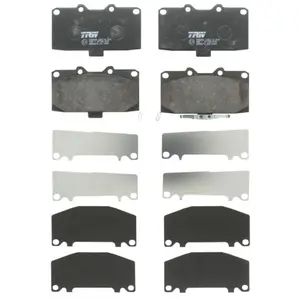 Kit de plaquettes de frein, frein à disque GDB3470 TRW GDB3470 pas cher