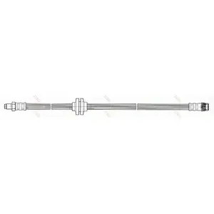 Comparateur de prix : TRW Flexible de frein pour RENAULT: Modus, Clio (Ref: PHB482)