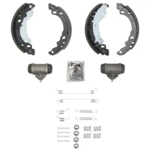 Comparateur de prix : TRW Kit de freins à tambours pour FIAT: 500, Panda & FORD: Ka (Ref: BK1767)