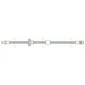 Comparateur de prix : TRW Flexible de frein pour BMW: X3 (Ref: PHB602)