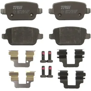 Kit de plaquettes de frein, frein à disque COTEC GDB1732 TRW GDB1732 pas cher
