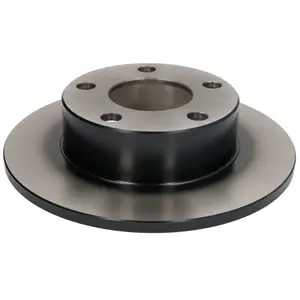 Disque de frein TRW DF4038 arrière, plein, 1 pièce pas cher