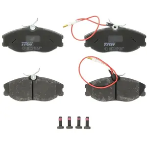 Kit de plaquettes de frein, frein à disque COTEC GDB1259 TRW GDB1259 pas cher
