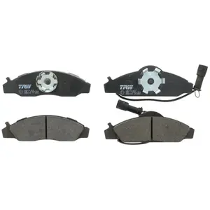 Kit de plaquettes de frein, frein à disque GDB3134 TRW GDB3134 pas cher
