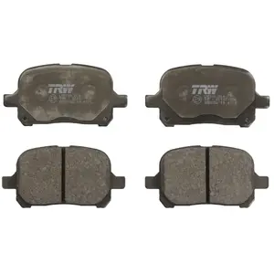 Kit de plaquettes de frein, frein à disque GDB3152 TRW GDB3152 pas cher