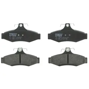 Kit de plaquettes de frein, frein à disque GDB3172 TRW GDB3172 pas cher