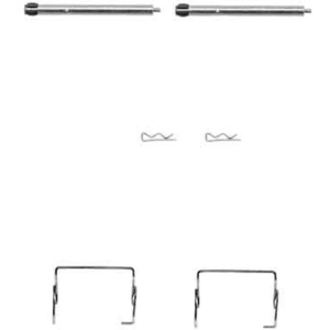 TRW PFK371 Kit d'accessoires, plaquette de frein à disque pas cher