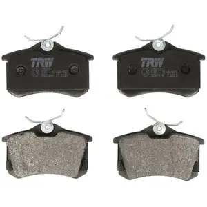 Kit de plaquettes de frein, frein à disque GDB1416 TRW GDB1416 pas cher