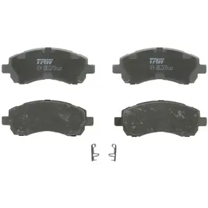 TRW Plaquettes de frein X4 pour SUBARU: Legacy, Impreza (Ref: GDB3205) pas cher
