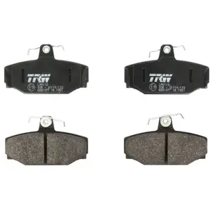 Kit de plaquettes de frein, frein à disque GDB1377 TRW GDB1377 pas cher