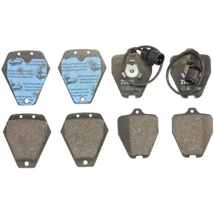 TRW Plaquettes de frein X4 pour AUDI: 100, S6, S8 (Ref: GDB1329) pas cher