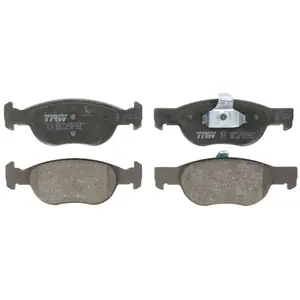 Kit de plaquettes de frein, frein à disque GDB1382 TRW GDB1382 pas cher