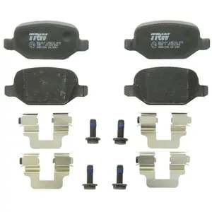 Kit de plaquettes de frein, frein à disque COTEC GDB1396 TRW GDB1396 pas cher