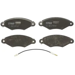 Kit de plaquettes de frein, frein à disque COTEC GDB1402 TRW GDB1402 pas cher