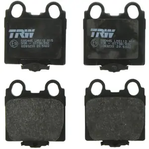 TRW Plaquettes de frein X4 pour LEXUS: IS, GS, SC 430 (Ref: GDB3233) pas cher