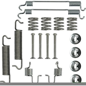 Comparateur de prix : Kit d'accessoires, mâchoires de frein TRW SFK314