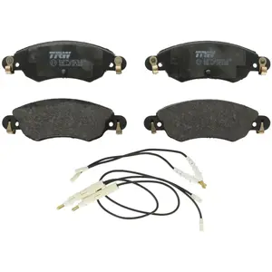Kit de plaquettes de frein, frein à disque GDB1447 TRW GDB1447 pas cher