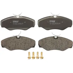 Kit de plaquettes de frein, frein à disque GDB1466 TRW GDB1466 pas cher