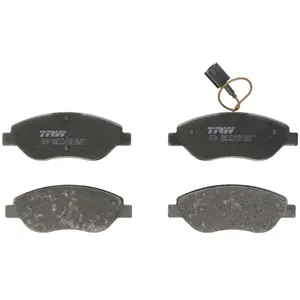 Kit de plaquettes de frein, frein à disque COTEC GDB1484 TRW GDB1484 pas cher