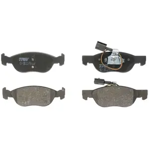 TRW Plaquettes de frein X4 pour ALFA ROMEO: 145, 146 (Ref: GDB1486) pas cher