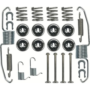 Kit d'accessoires, mâchoires de frein TRW SFK124 pas cher