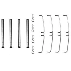 TRW PFK104 Kit d'accessoires, plaquette de frein à disque pas cher
