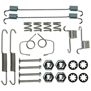 Comparateur de prix : Kit d'accessoires, mâchoires de frein TRW SFK105