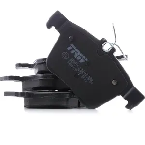 Kit de plaquettes de frein, frein à disque GDB2179 TRW GDB2179 pas cher