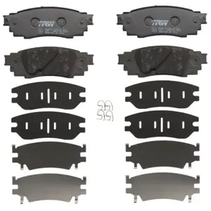 TRW Plaquettes de frein X4 pour LEXUS: RX & TOYOTA: C-HR (Ref: GDB2183) pas cher
