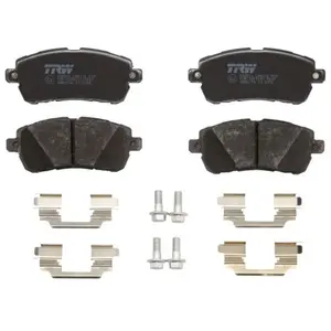 Kit de plaquettes de frein, frein à disque GDB2176 TRW GDB2176 pas cher